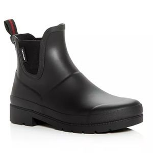 Tretorn Women's Black Lina Rain Boots (Booties) Size 10